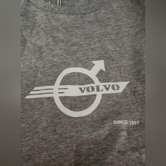 Volvo Retro Mens T-shirt - Picture 6 of 9